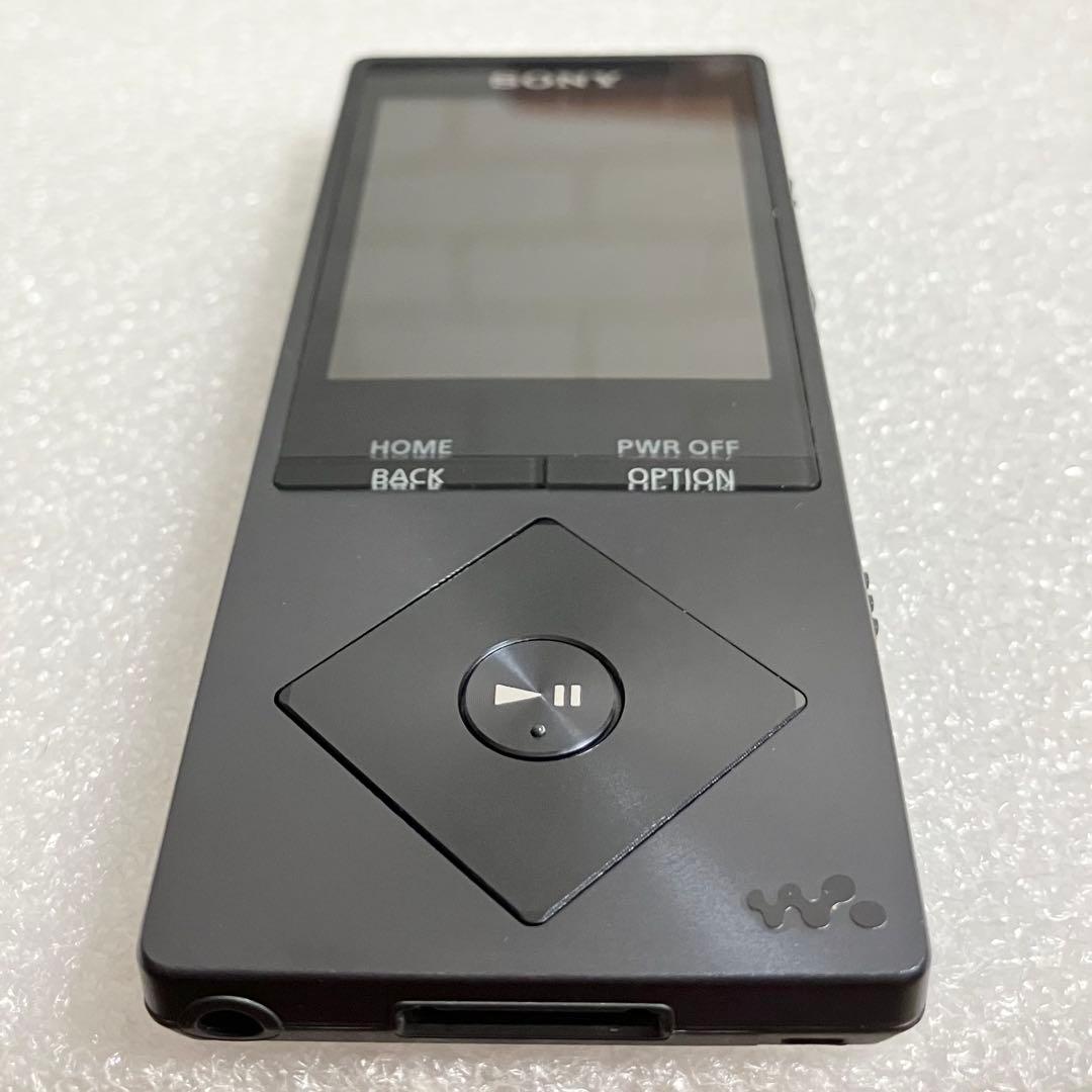 【美品】　ソニー　ウォークマン　NW-A26 32GB チャコールブラック