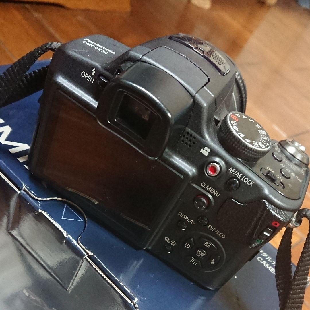 パナソニックデジタルカメラDMC－FZ38