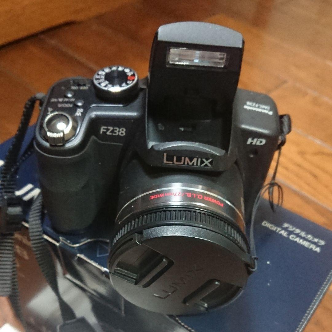 パナソニックデジタルカメラDMC－FZ38