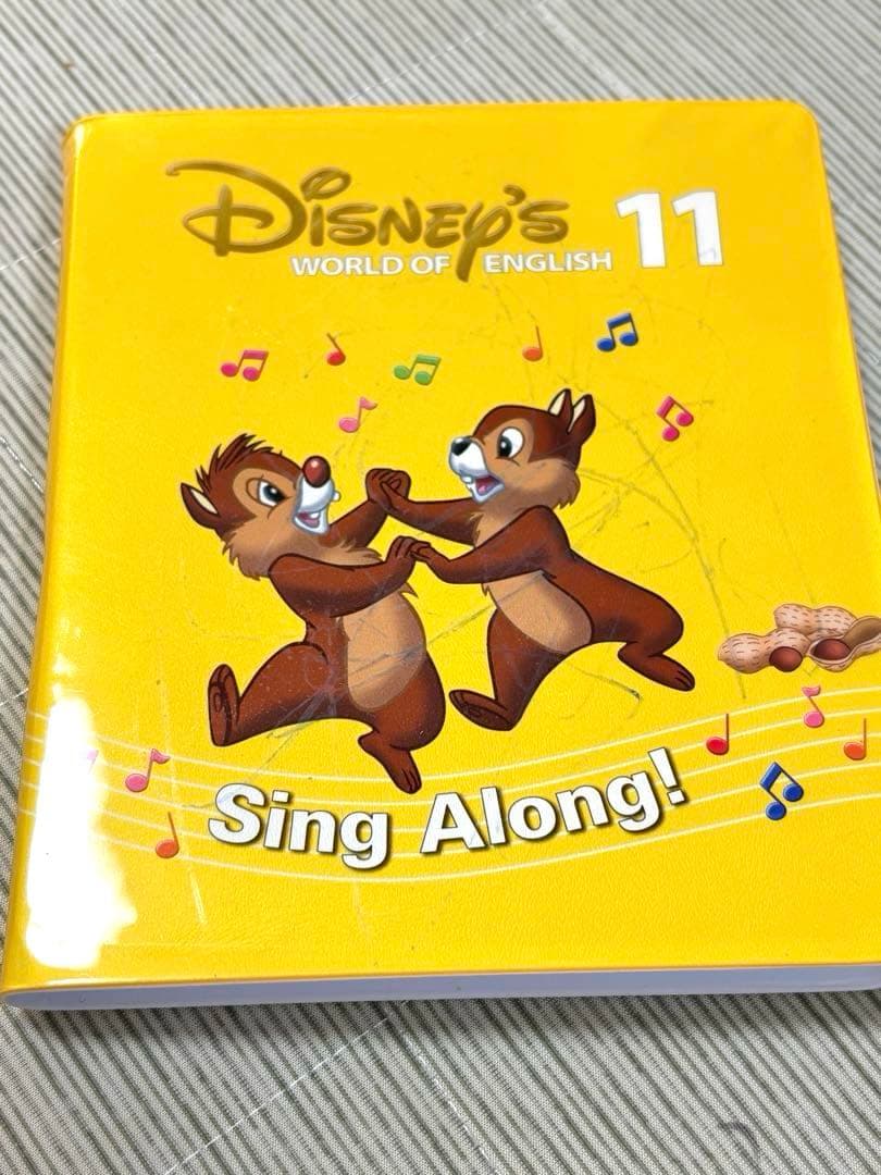 DWE sing along DVD 1-12 2019年購入　ディズニー英語