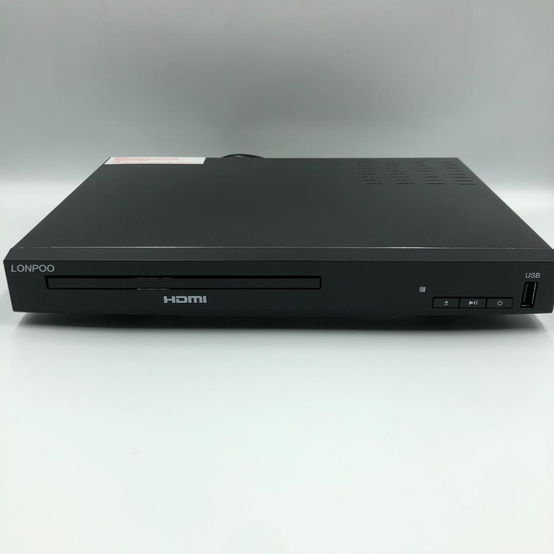 LONPOO ブルーレイプレーヤー DVDプレーヤー/Y30146-S1