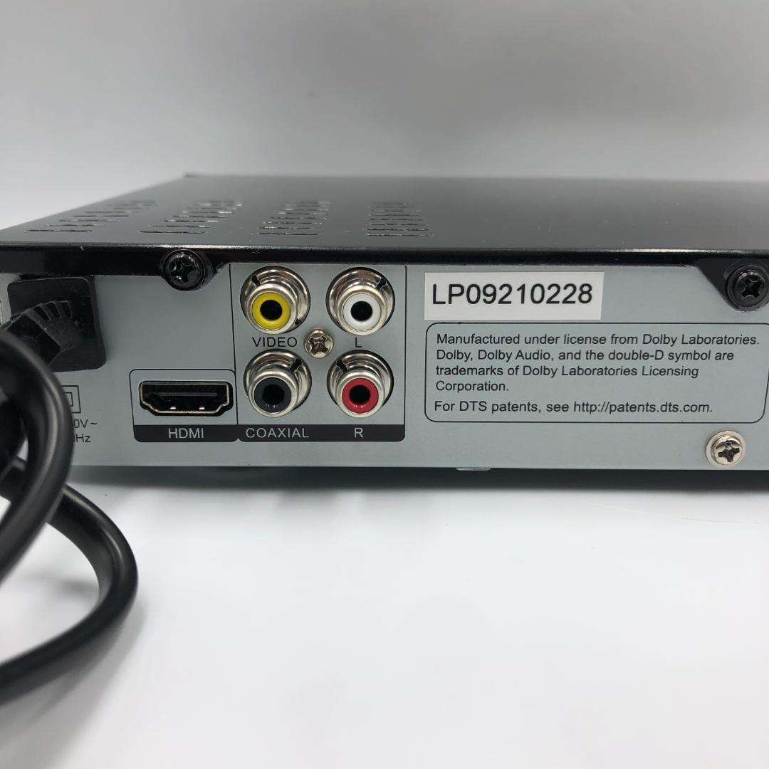 LONPOO ブルーレイプレーヤー DVDプレーヤー/Y30146-S1