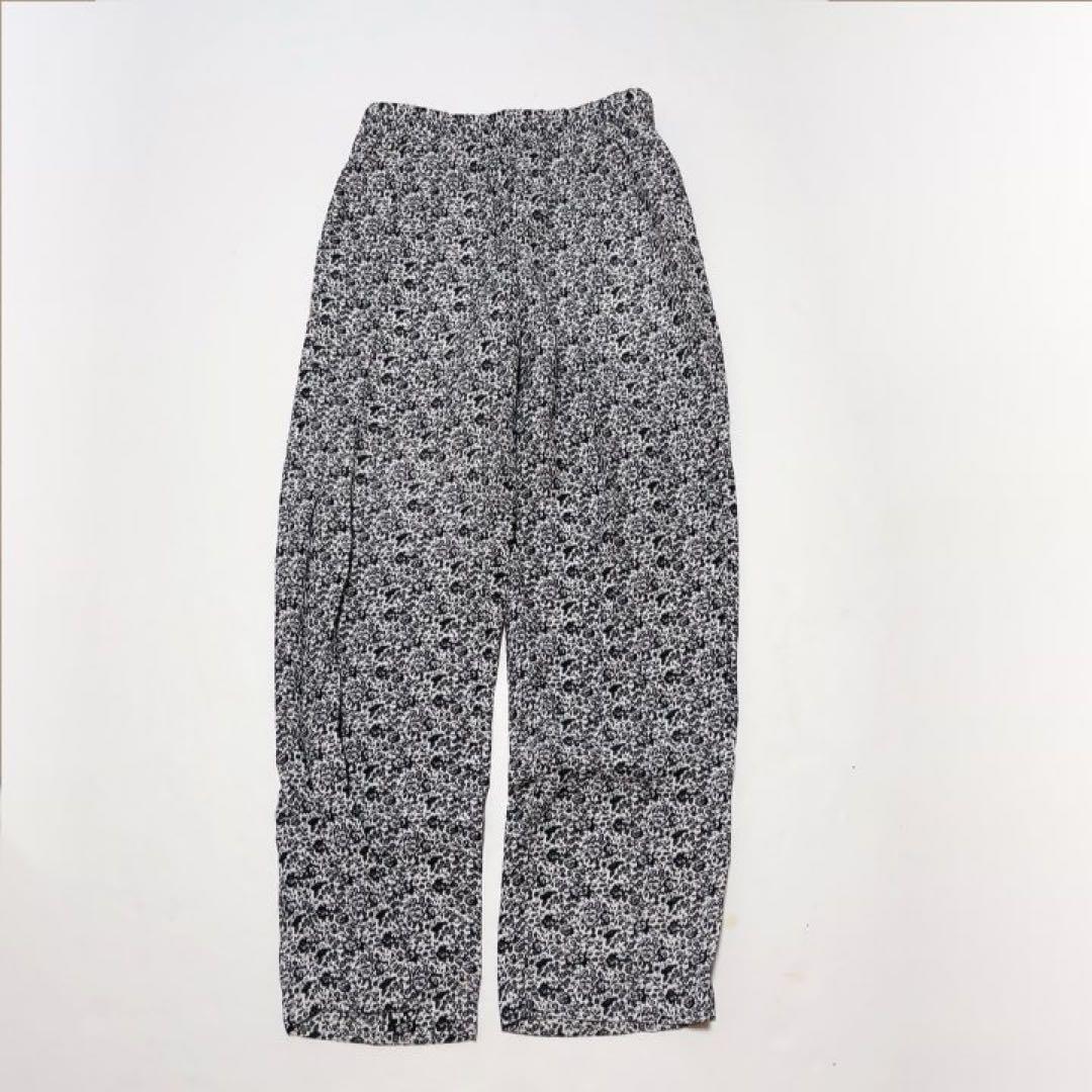 北欧、暮らしの道具店 リバティプリント イージーパンツ Tサイズ