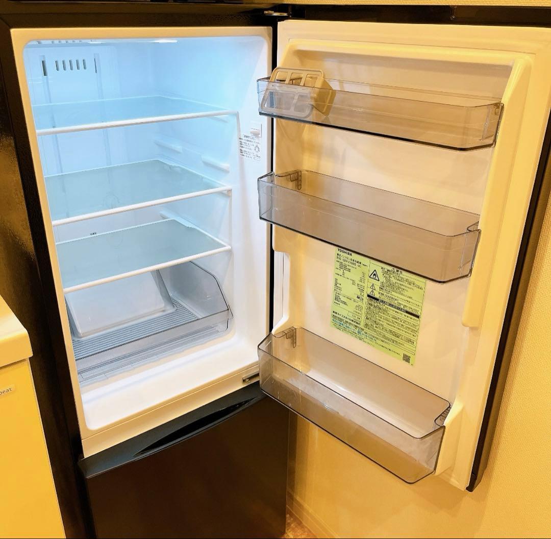 【新品】東芝 冷蔵庫　GR-W15BS