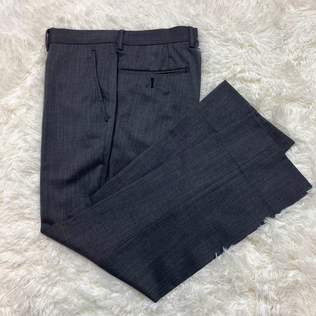 極美品 オロビアンコ スーツ スリーピース グレー Lサイズ相当