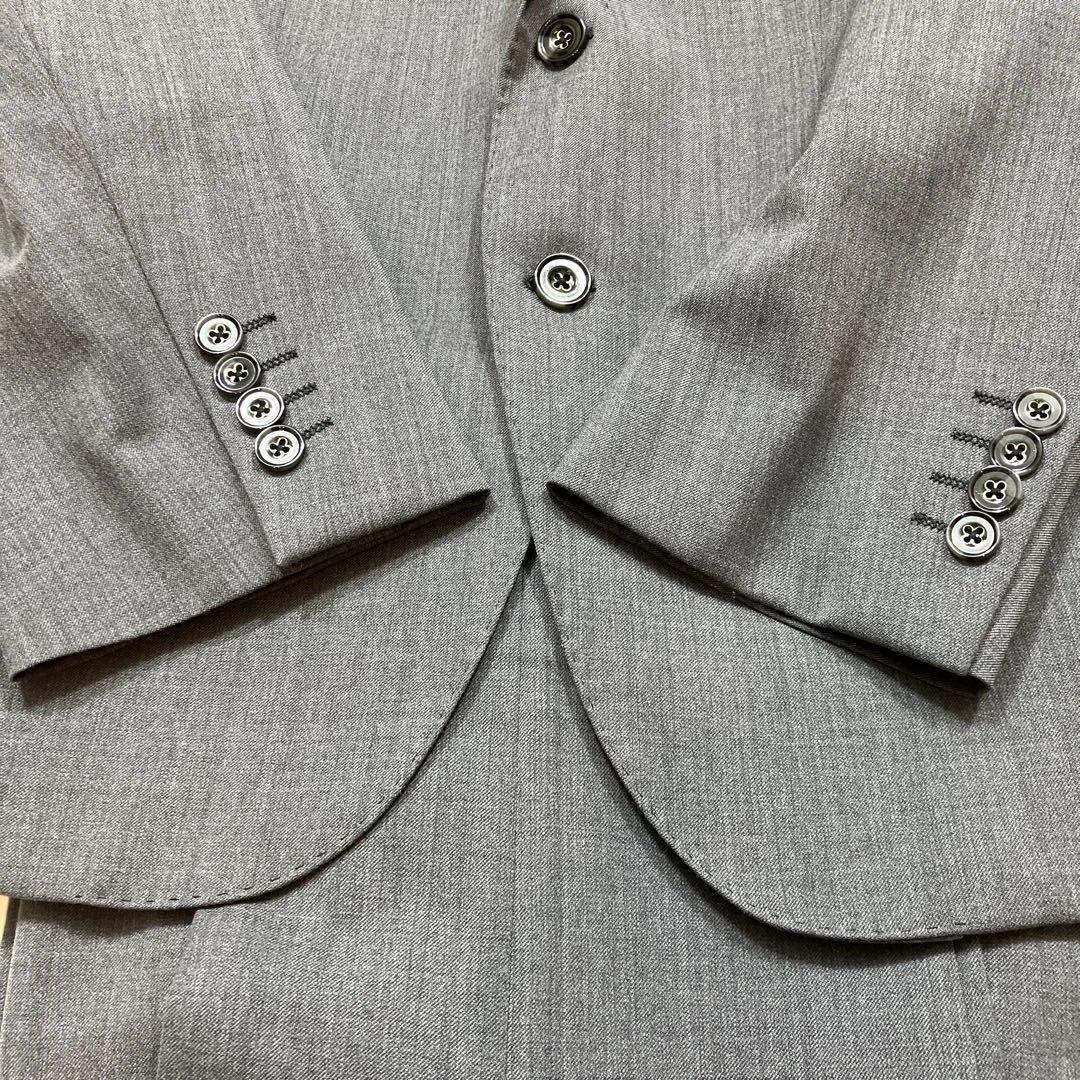 極美品 オロビアンコ スーツ スリーピース グレー Lサイズ相当