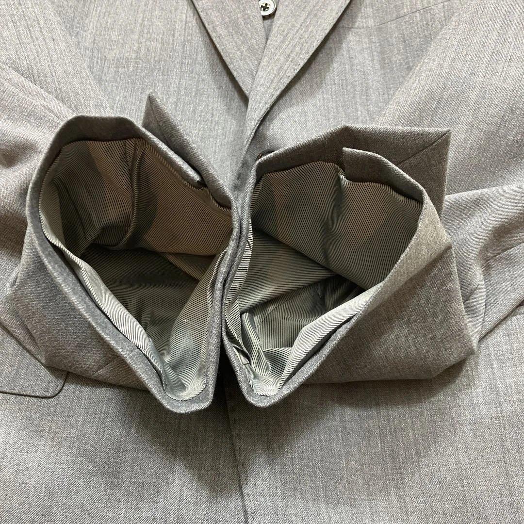 極美品 オロビアンコ スーツ スリーピース グレー Lサイズ相当