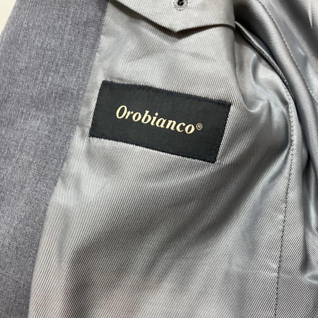極美品 オロビアンコ スーツ スリーピース グレー Lサイズ相当