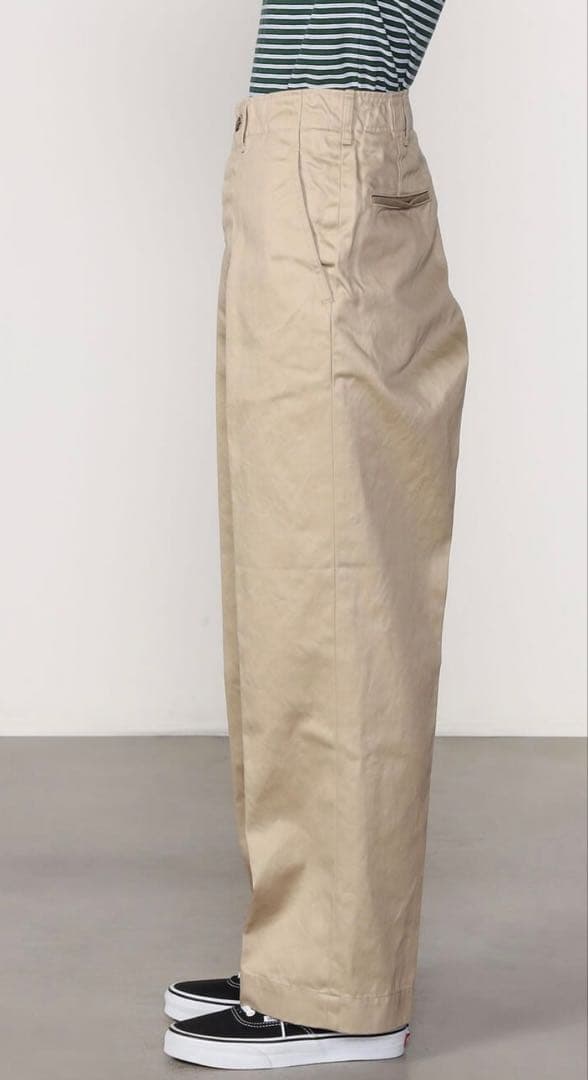 orSlow ビンテージフィット アーミートラウザー XS