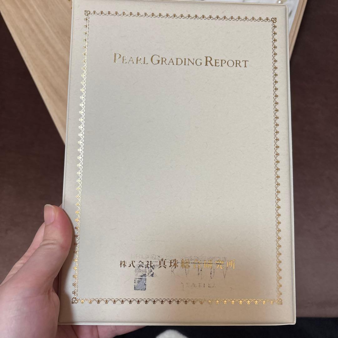 【交渉OK】白百合真珠　ネックレス・イヤリング　　フォーマル　本真珠　アコヤ貝