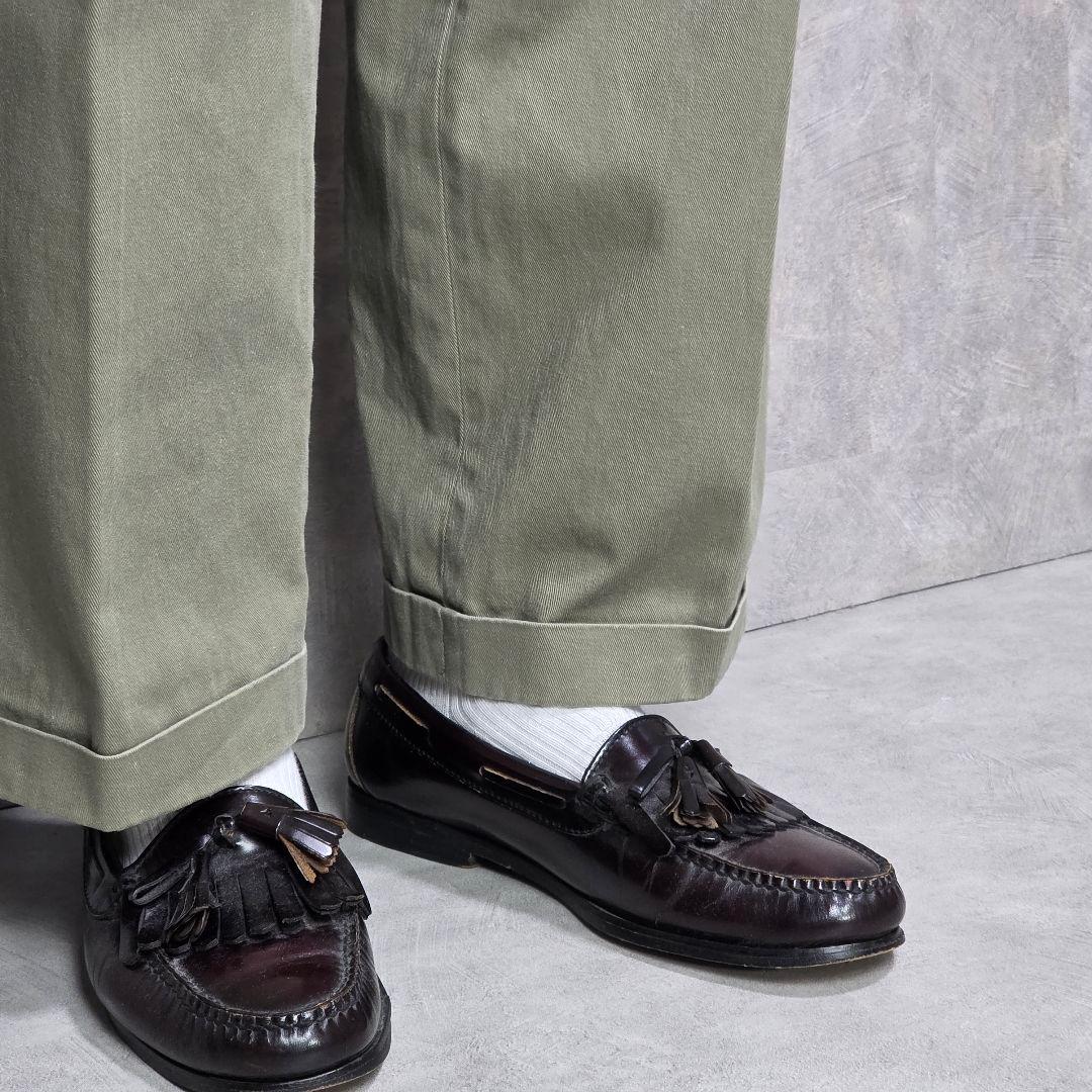 PoloByRalphLauren70sラルフローレンチノトラウザーズポロチノ