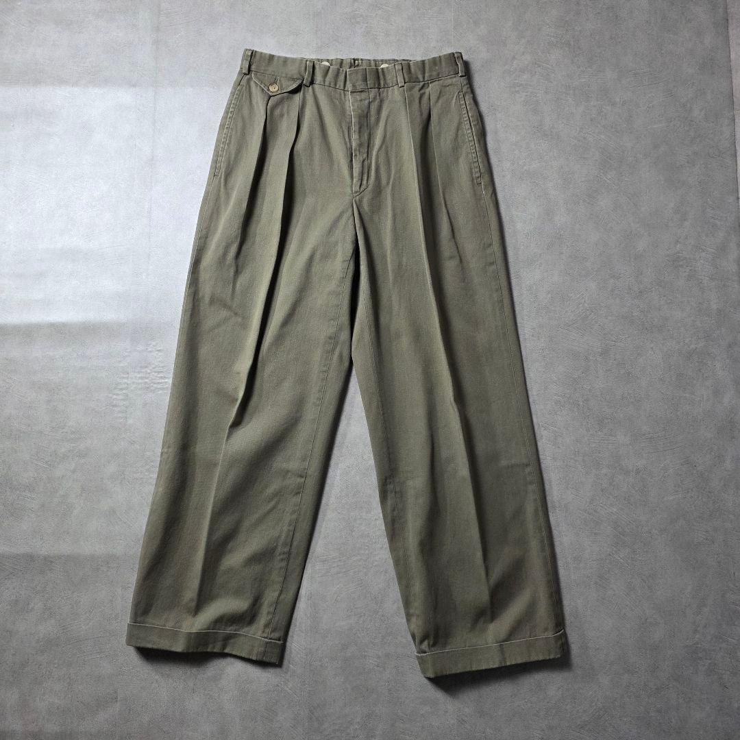 PoloByRalphLauren70sラルフローレンチノトラウザーズポロチノ