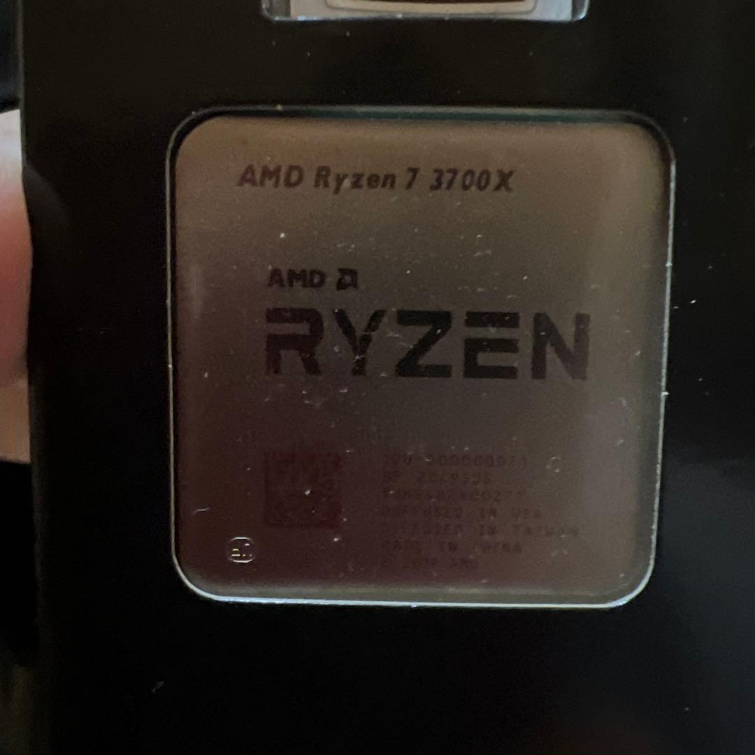 な*お様 AMD Ryzen 7 3700X CPU 本体
