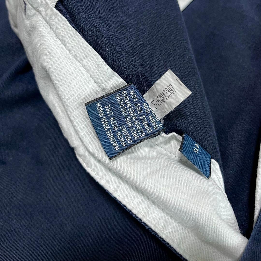 90-00s POLO ラルフローレン ポロチノ ANDREW ツータック 36