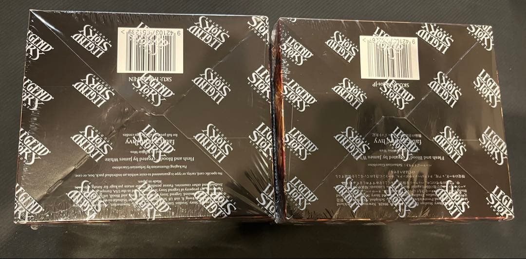 Flesh and Blood 未開封シュリンク付き　2boxセット
