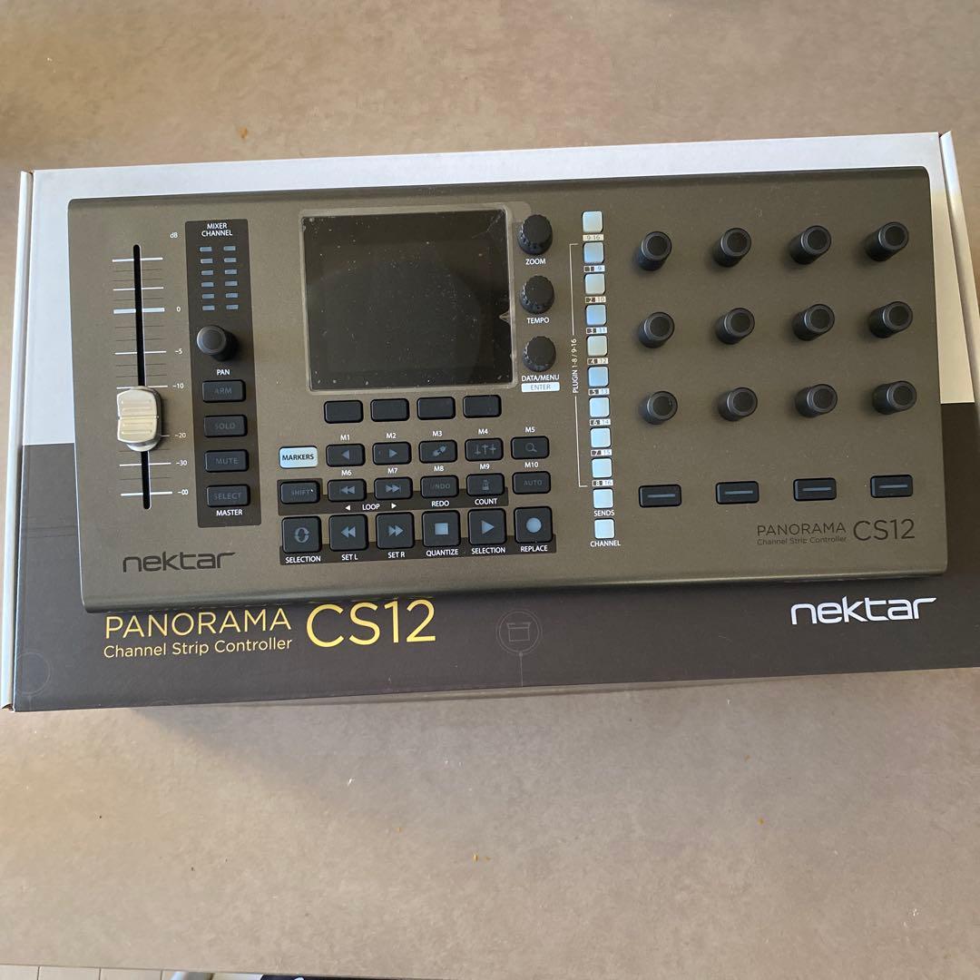 Nektar Panorama CS12 チャンネルストリップコントローラー