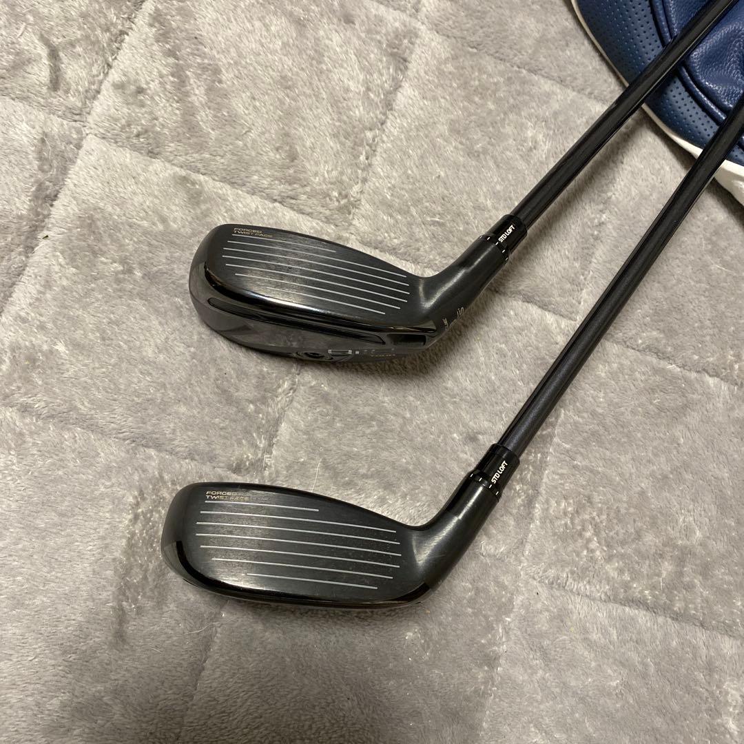 QI10 Tour Diamana TM70 Sレスキュー 3U4U 2本