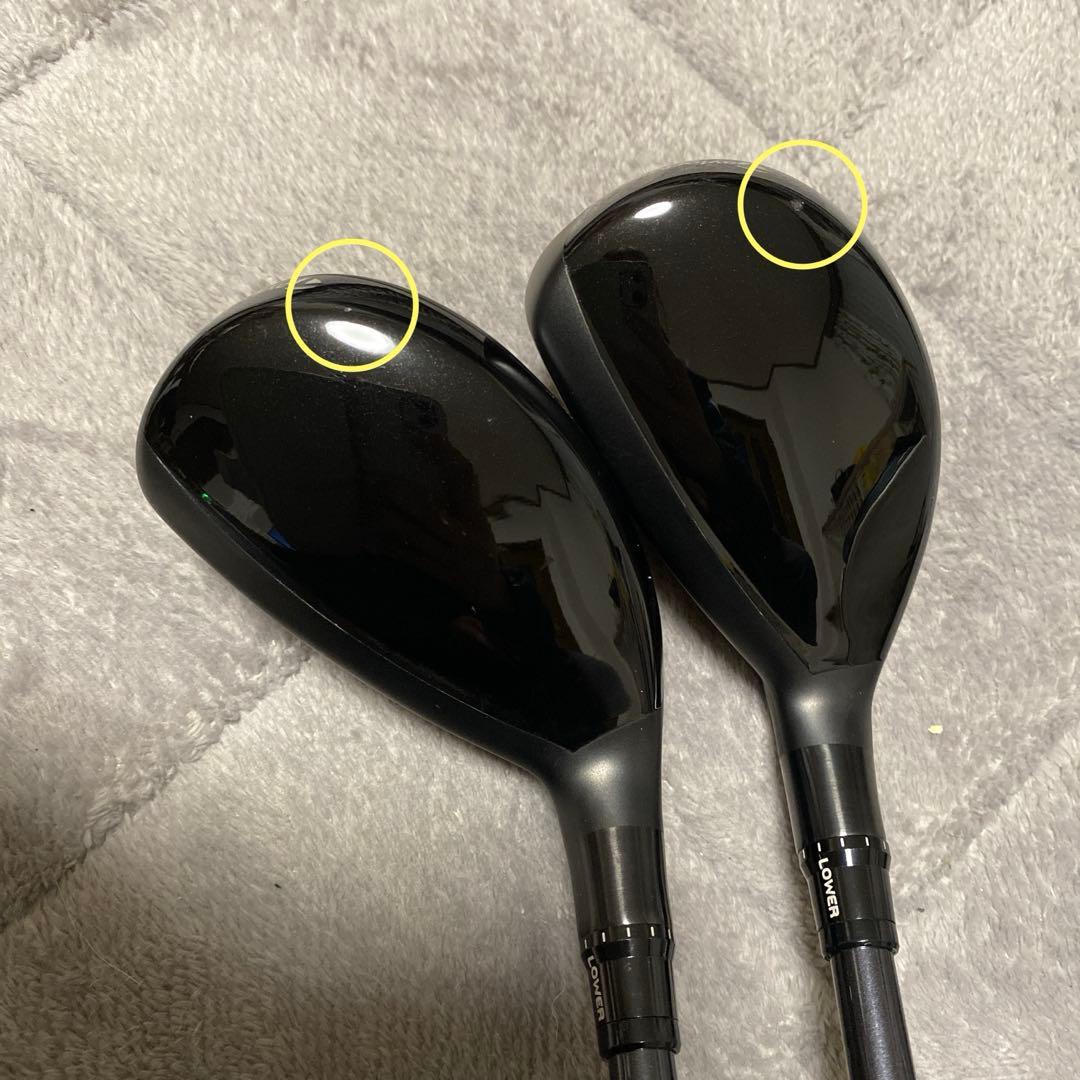 QI10 Tour Diamana TM70 Sレスキュー 3U4U 2本