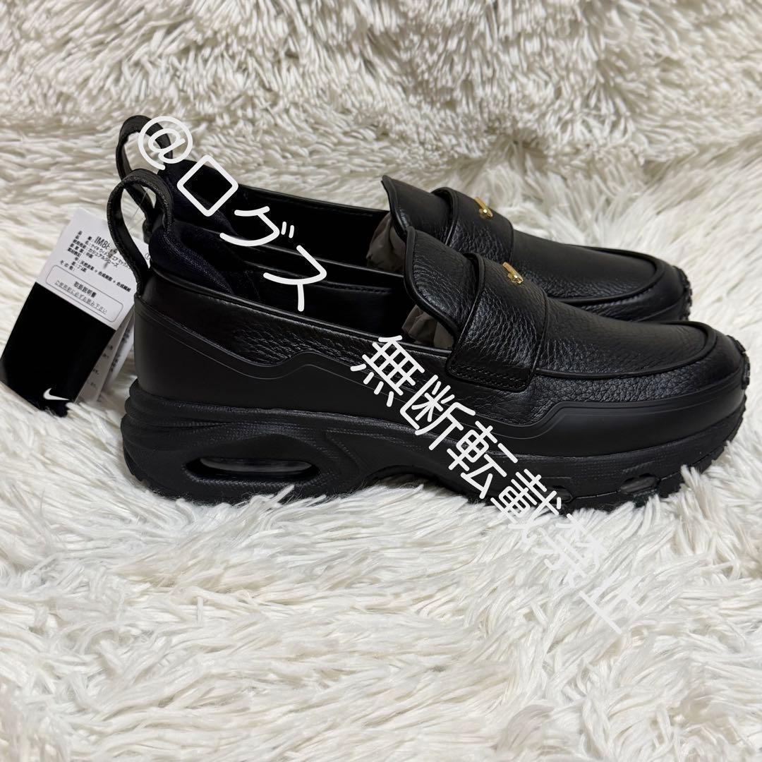 ナイキ ウィメンズ エアマックス フェノメナ ブラック ゴールド 25cm