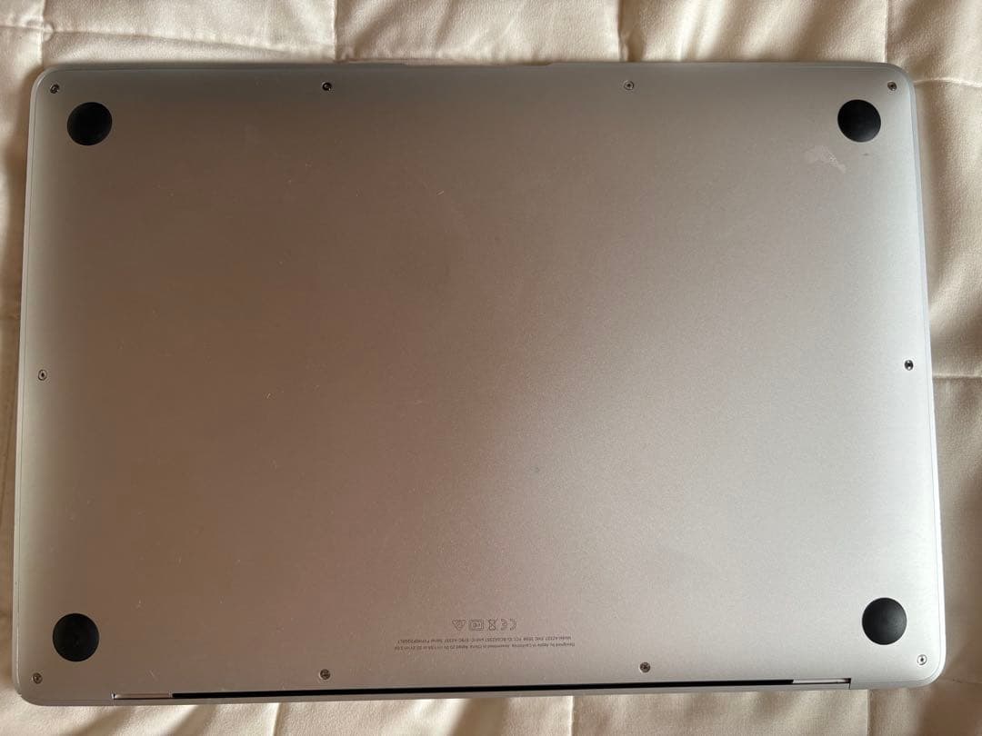 MacBook Air シルバー 日本語キーボード