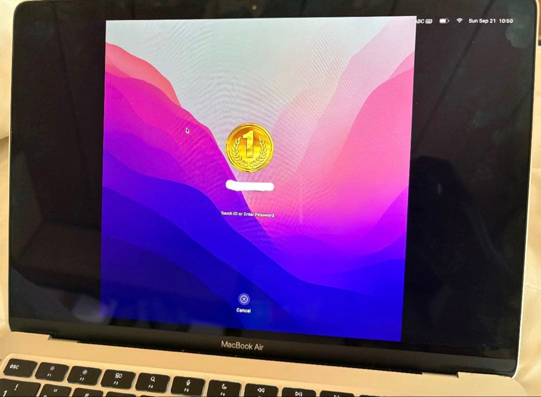 MacBook Air シルバー 日本語キーボード