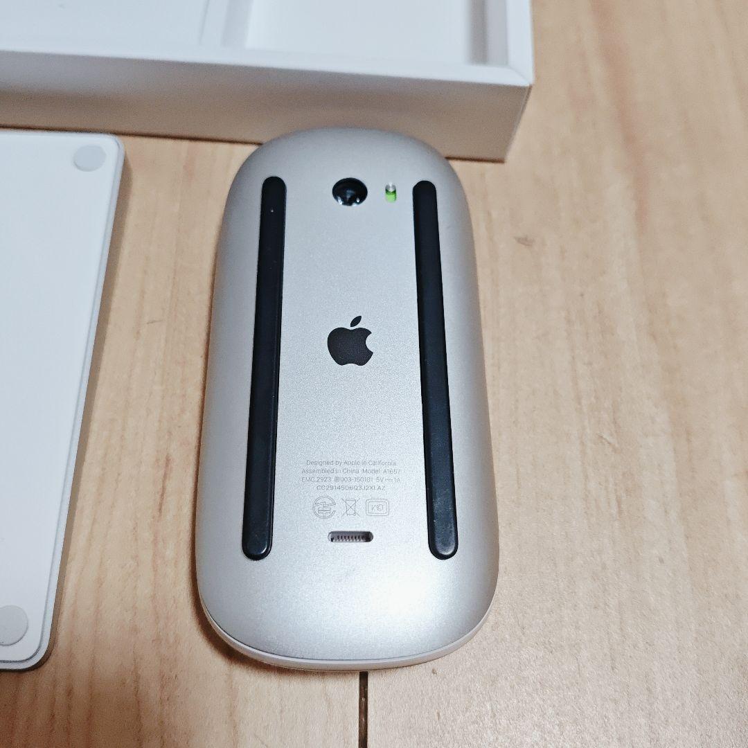 Magic keyboard ２+Magic mouse ２ 充電タイプ純正