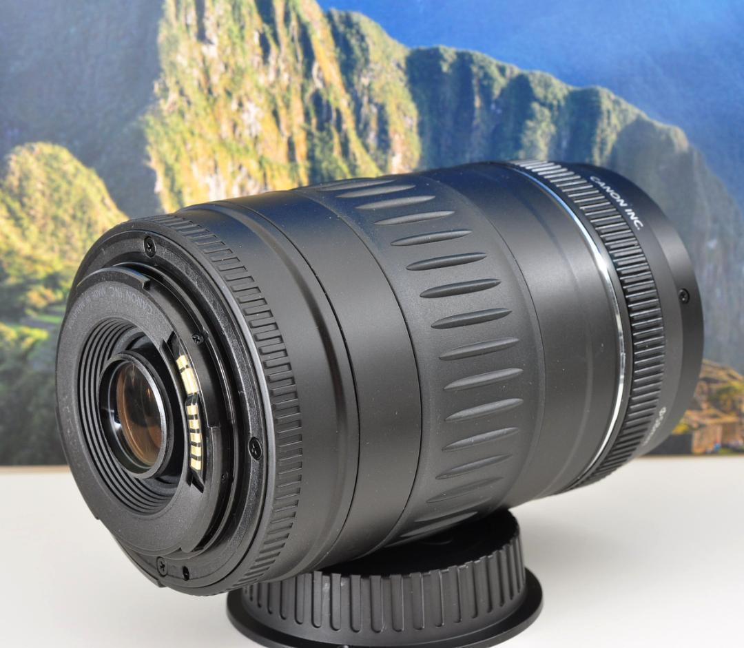 Canon EF 90-300mm USM 望遠ズーム 整備済 フード付キヤノン