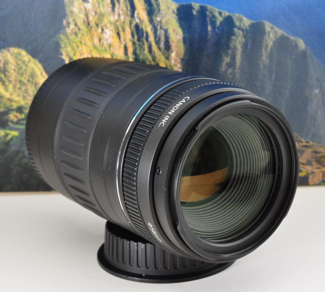 Canon EF 90-300mm USM 望遠ズーム 整備済 フード付キヤノン