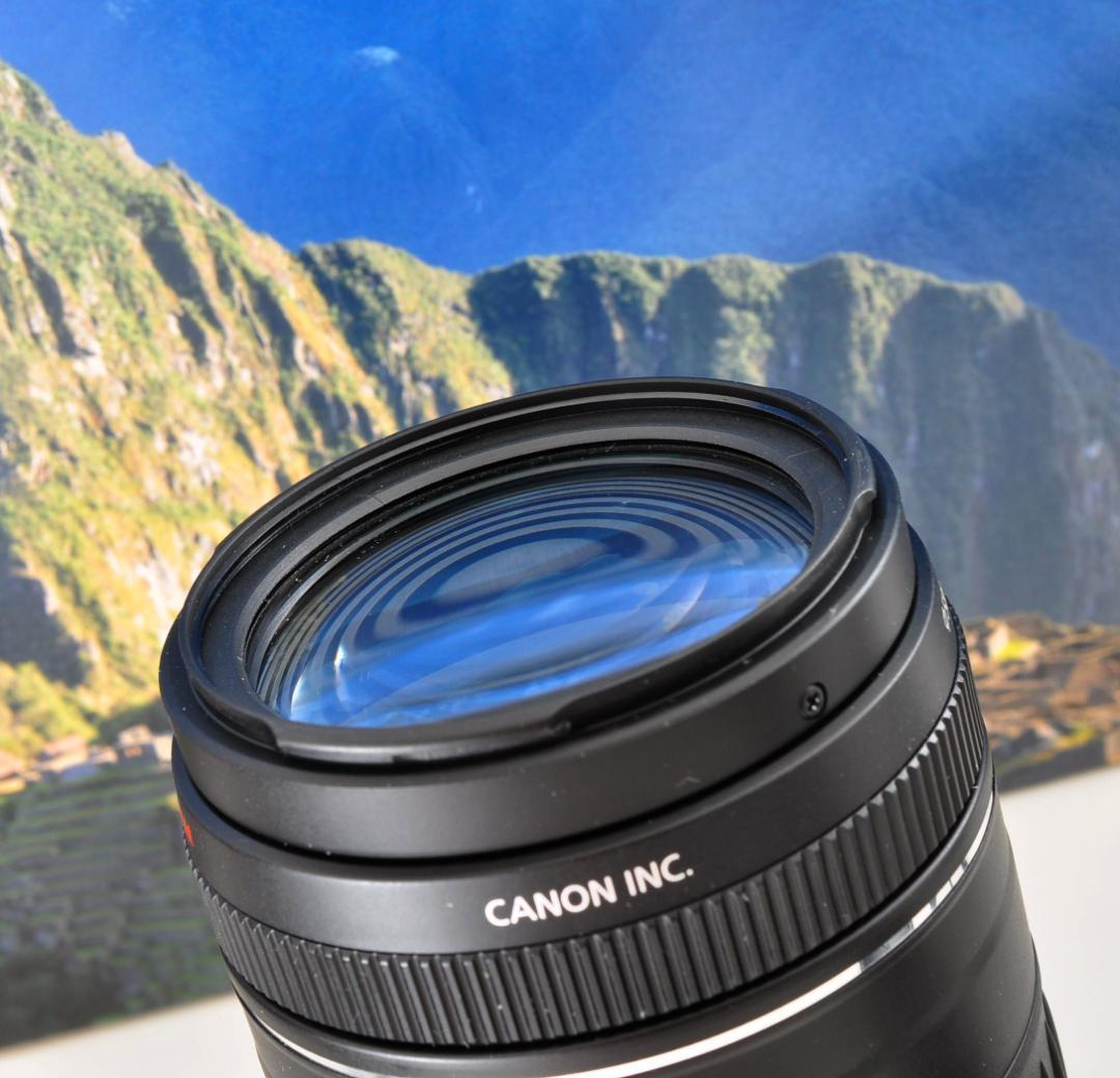 Canon EF 90-300mm USM 望遠ズーム 整備済 フード付キヤノン