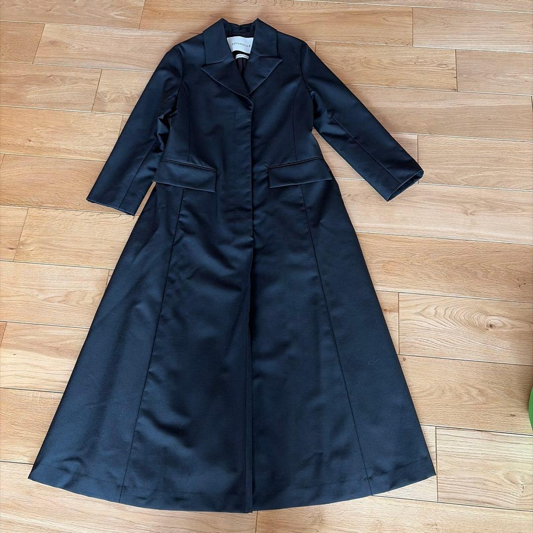 DÉPARÉILLÉ デパリエ　ワンピース ブラック　雑誌掲載