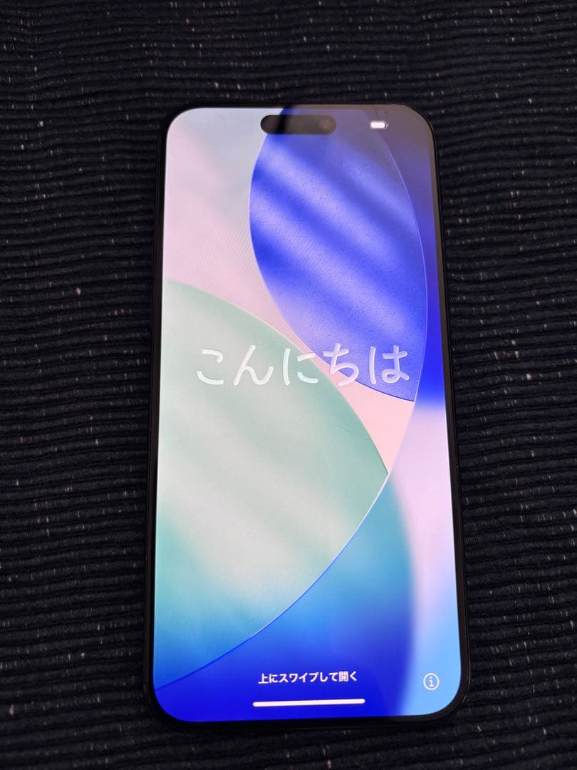 iPhone15 Pro Max 1TB 　US版　中古　シャッター音無し！　③
