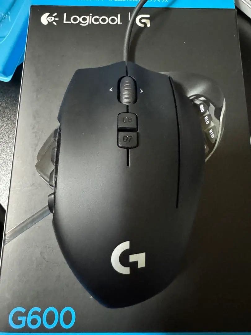 Logicool G600 MMO ゲーミングマウス