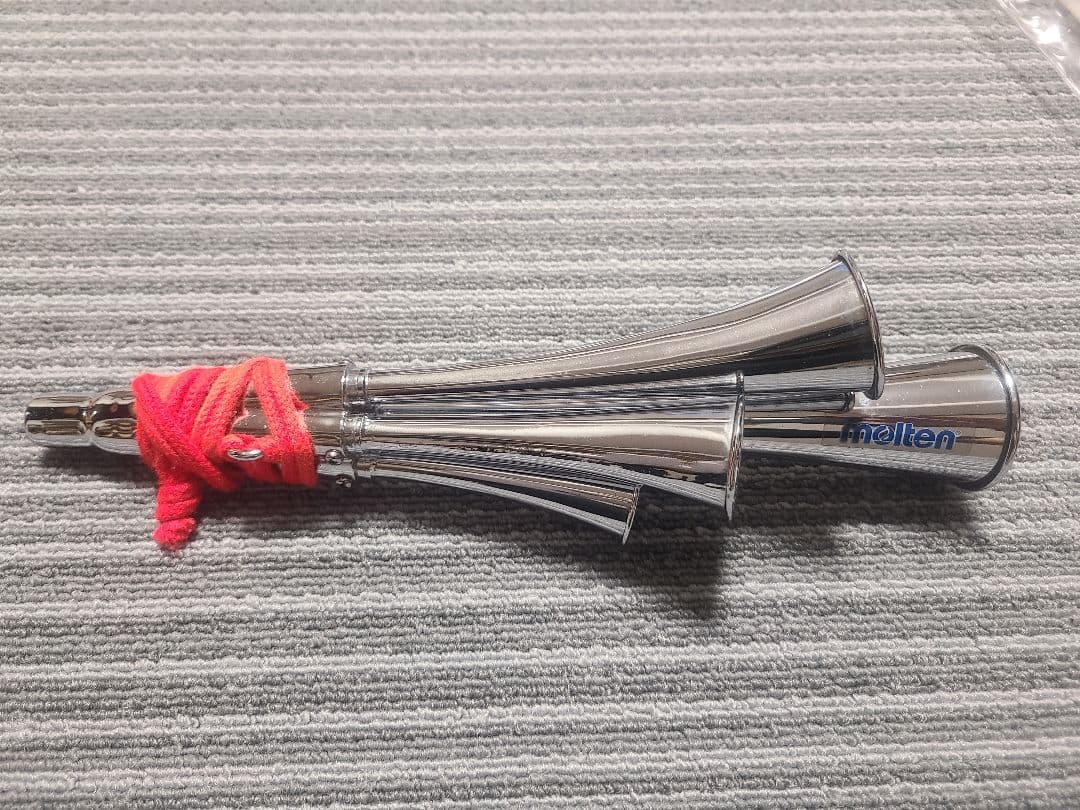 値下げ【美品】molten モルテン　4連ホーン 応援グッズ　廃盤　希少