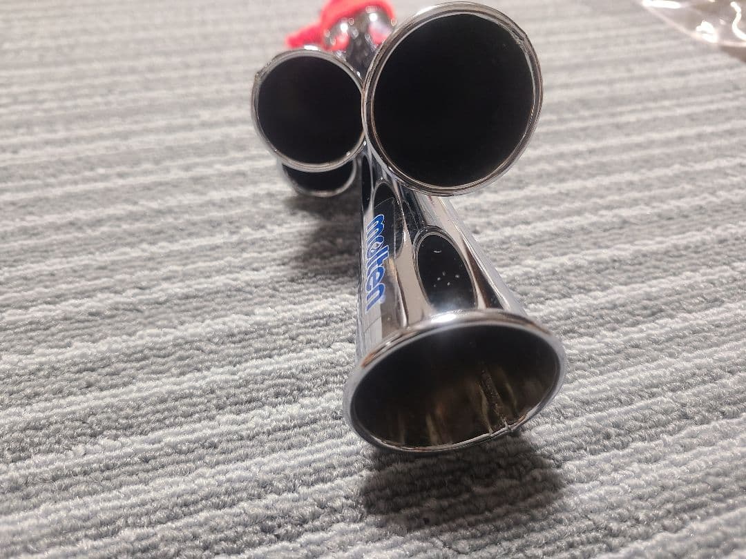 値下げ【美品】molten モルテン　4連ホーン 応援グッズ　廃盤　希少