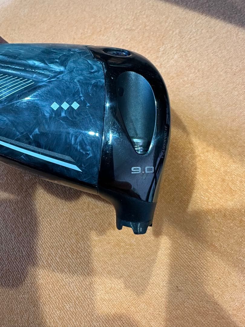 Callaway A1 Smoke ドライバー 9.0度　ヘッドのみ