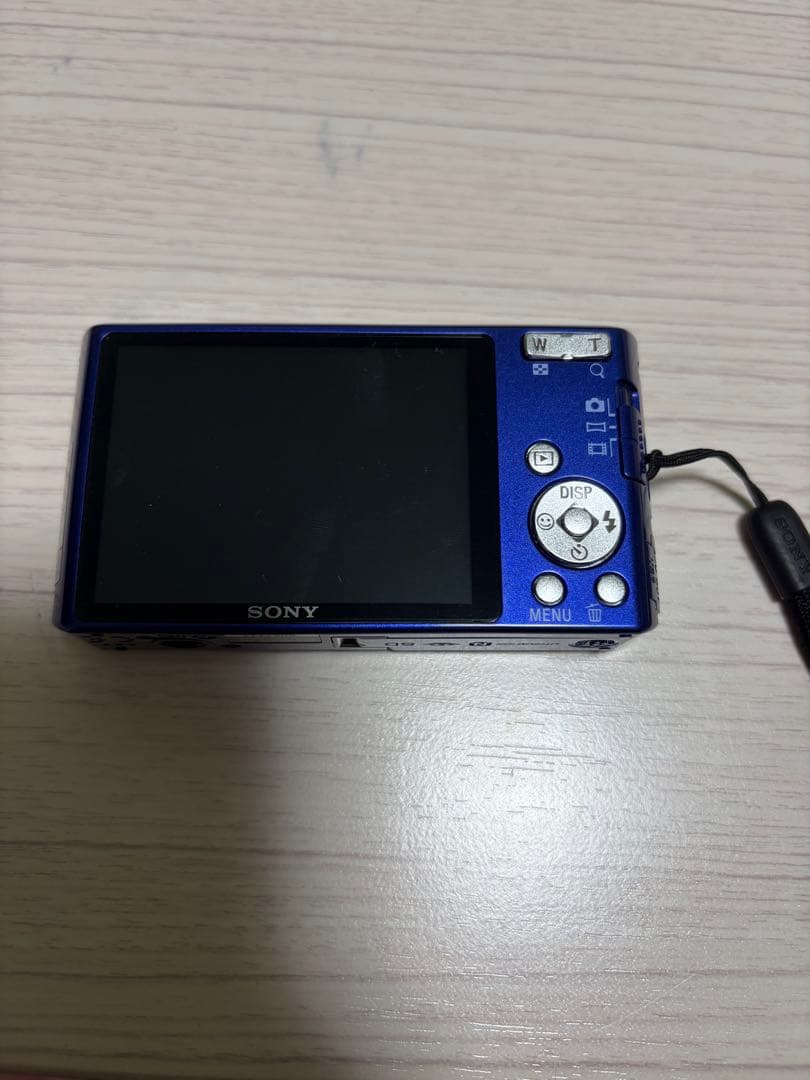 【美品】SONY Cyber-shot DSC-W610 青