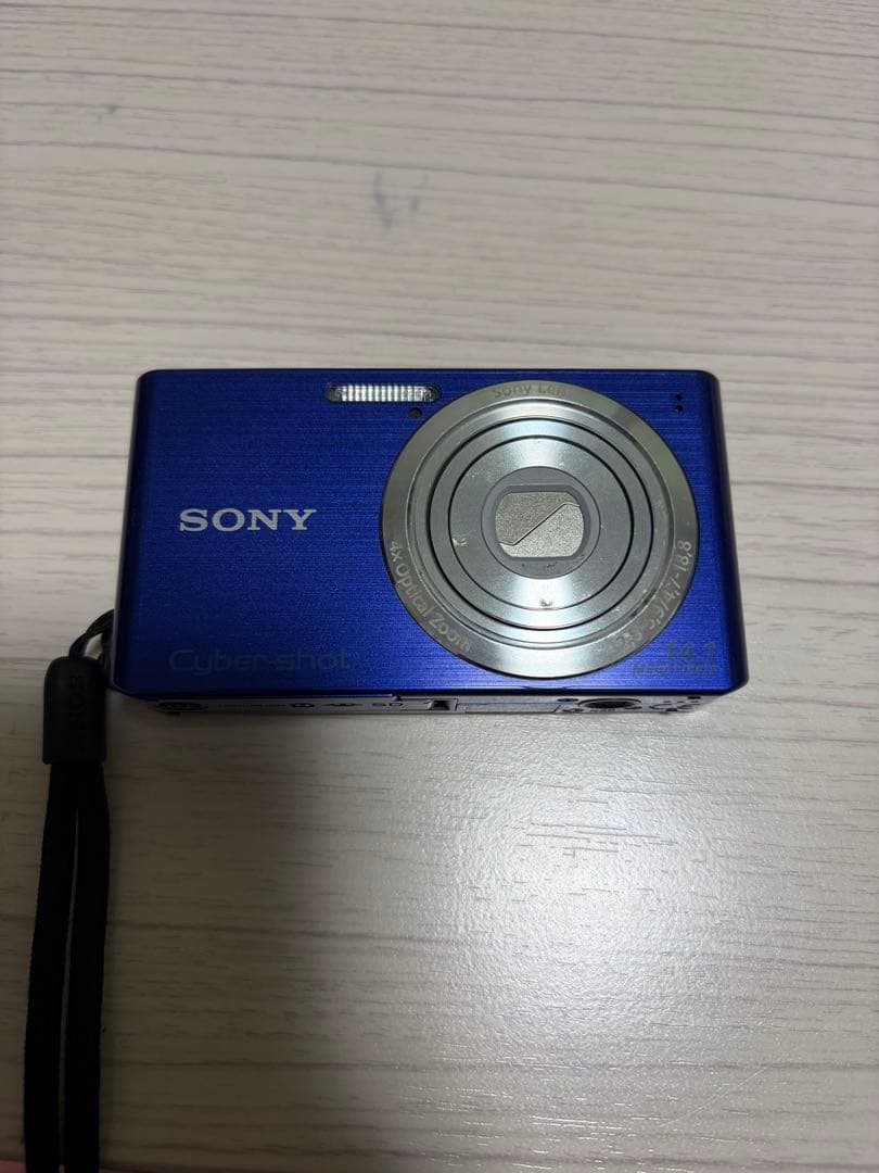 【美品】SONY Cyber-shot DSC-W610 青