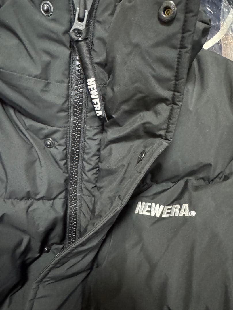 未使用 NEWERA ダウンジャケット ブラック XL