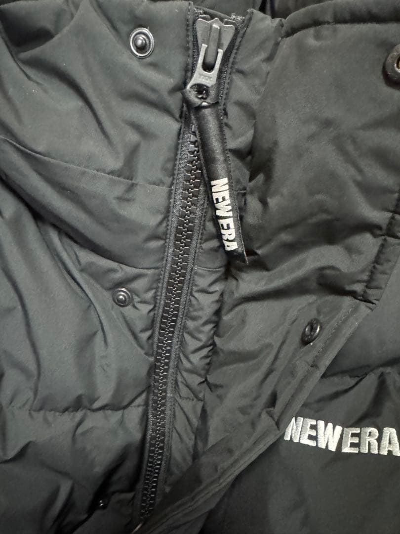 未使用 NEWERA ダウンジャケット ブラック XL
