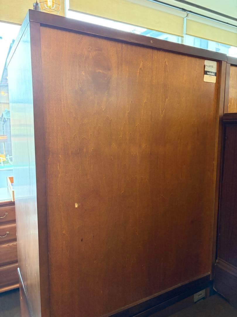 カリモク karimoku 木製 キャビネット 飾り棚 食器棚 アンティーク