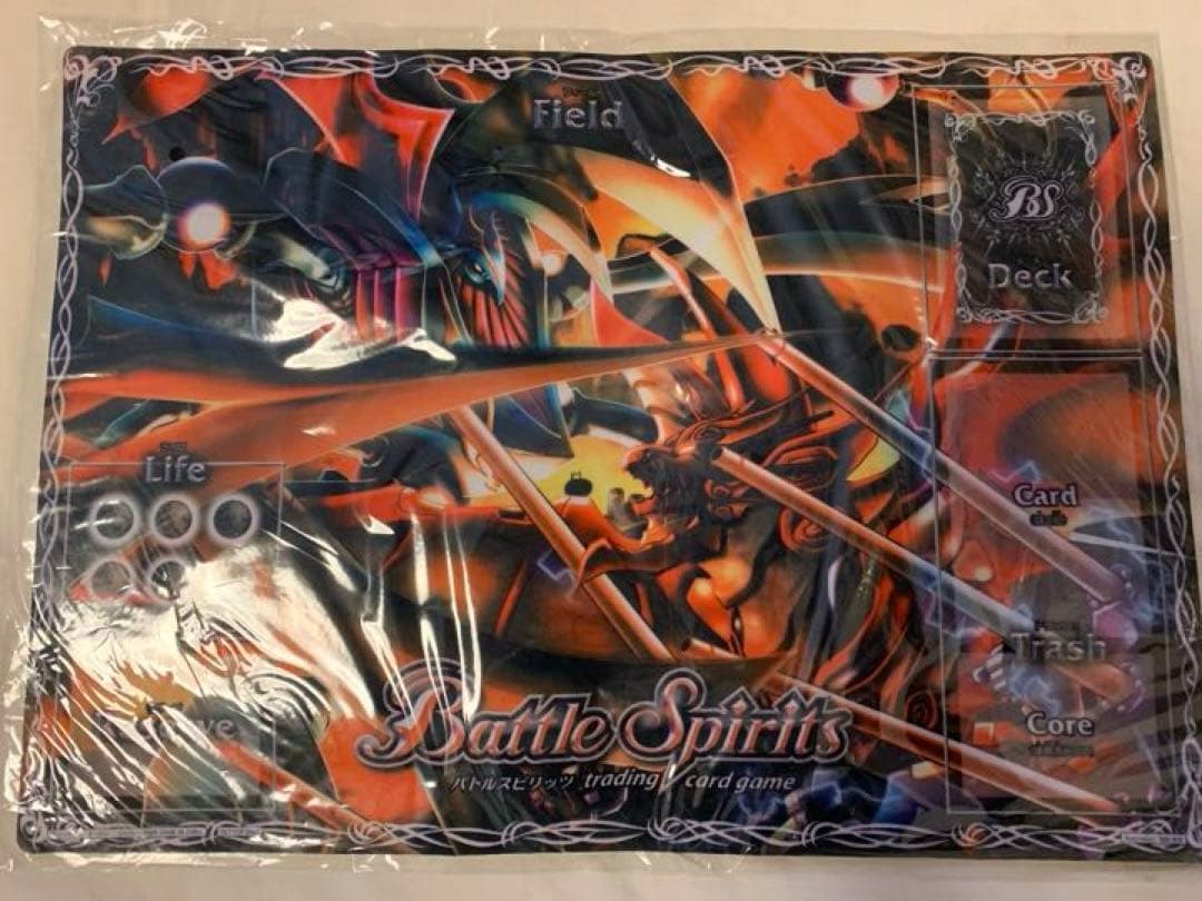 バトスピ プレイマット　聖皇ジークフリーデン　大甲帝デスタウロス