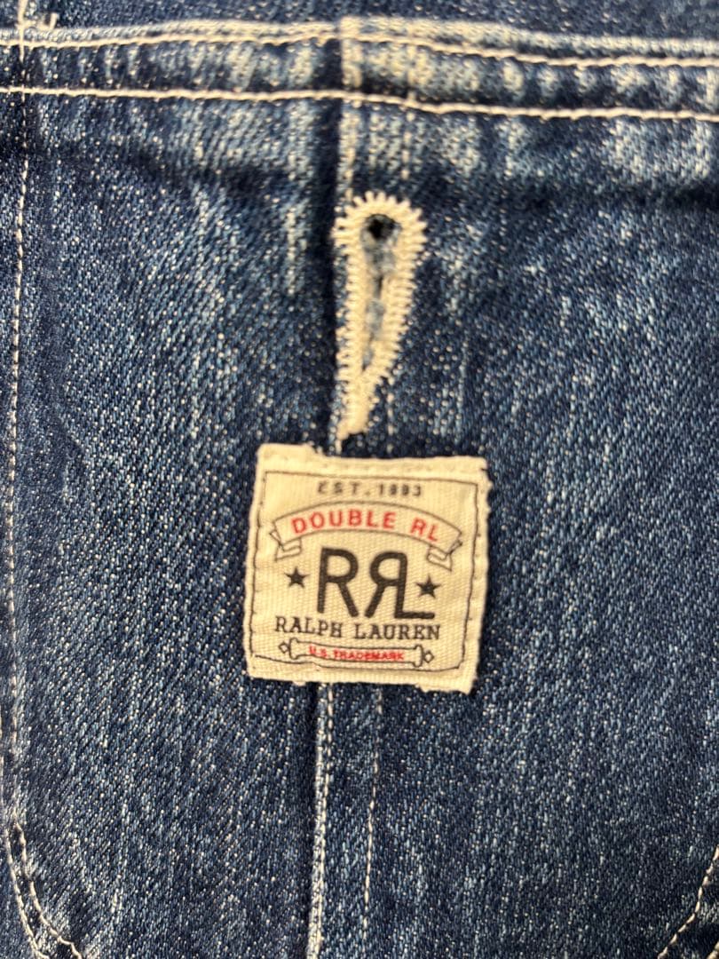 RRL デニムカバーオール