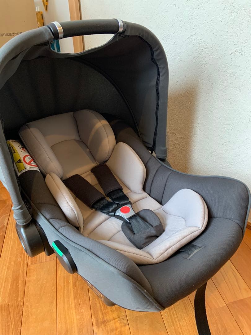 【美品】Aprica エアキャリーABトラベルシステムベース アップリカ