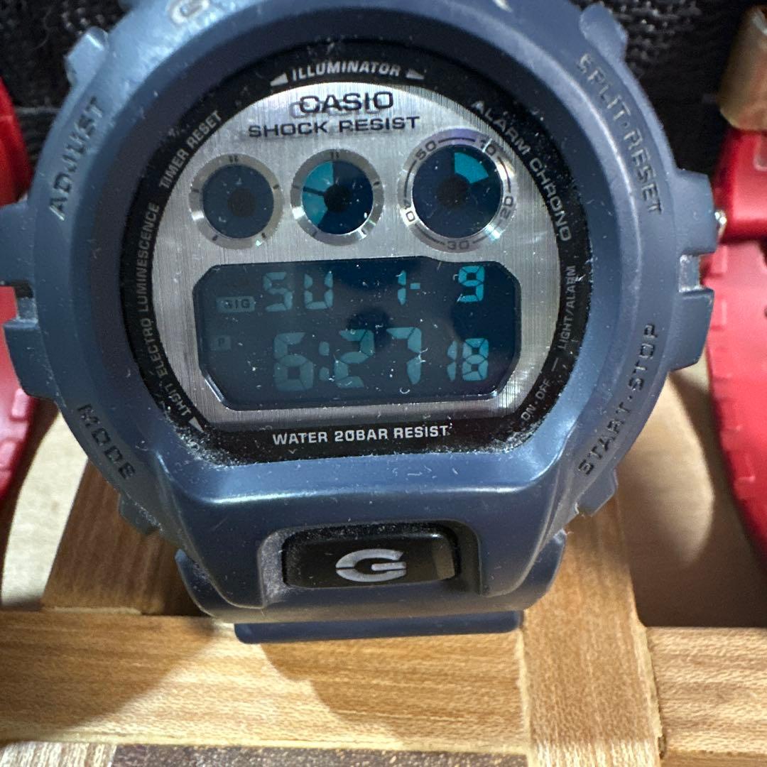 G-SHOCK デジタル腕時計 3点セットDW-6900