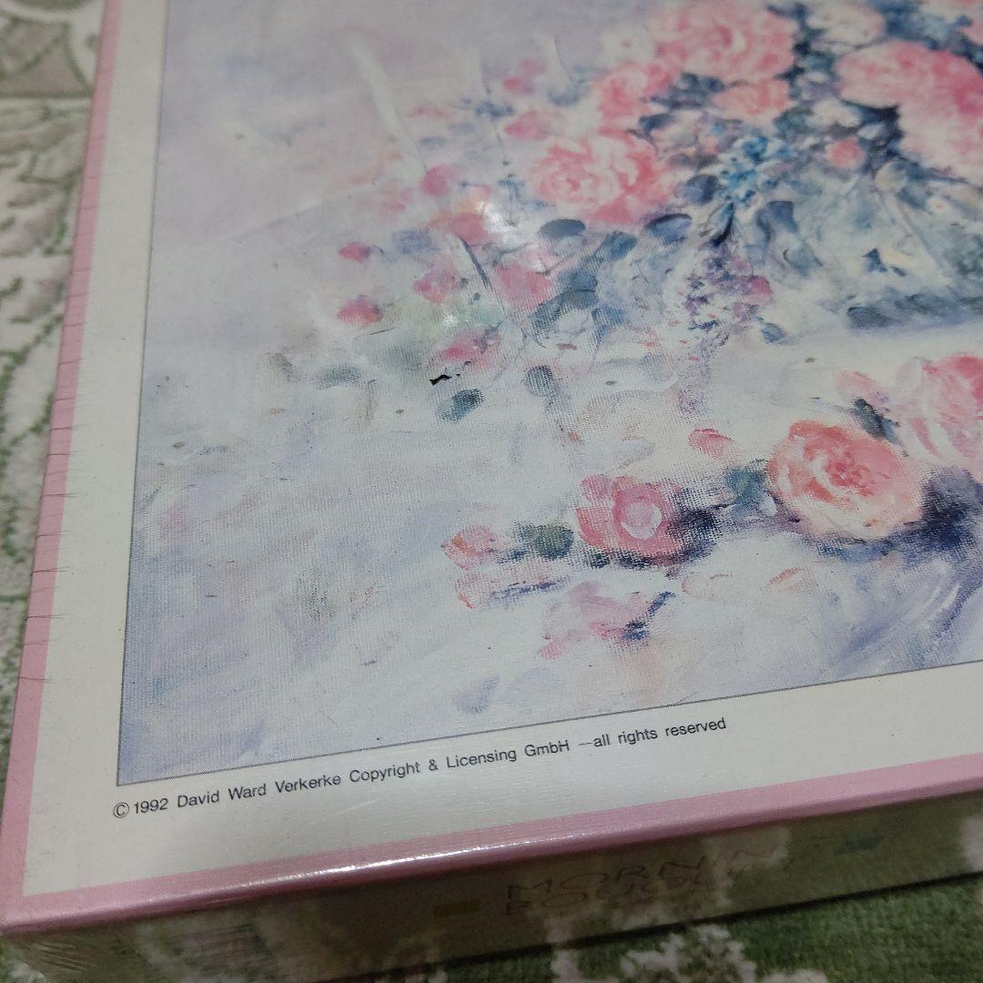 ジグソーパズル　モーニングブーケ　750ピース　未開封