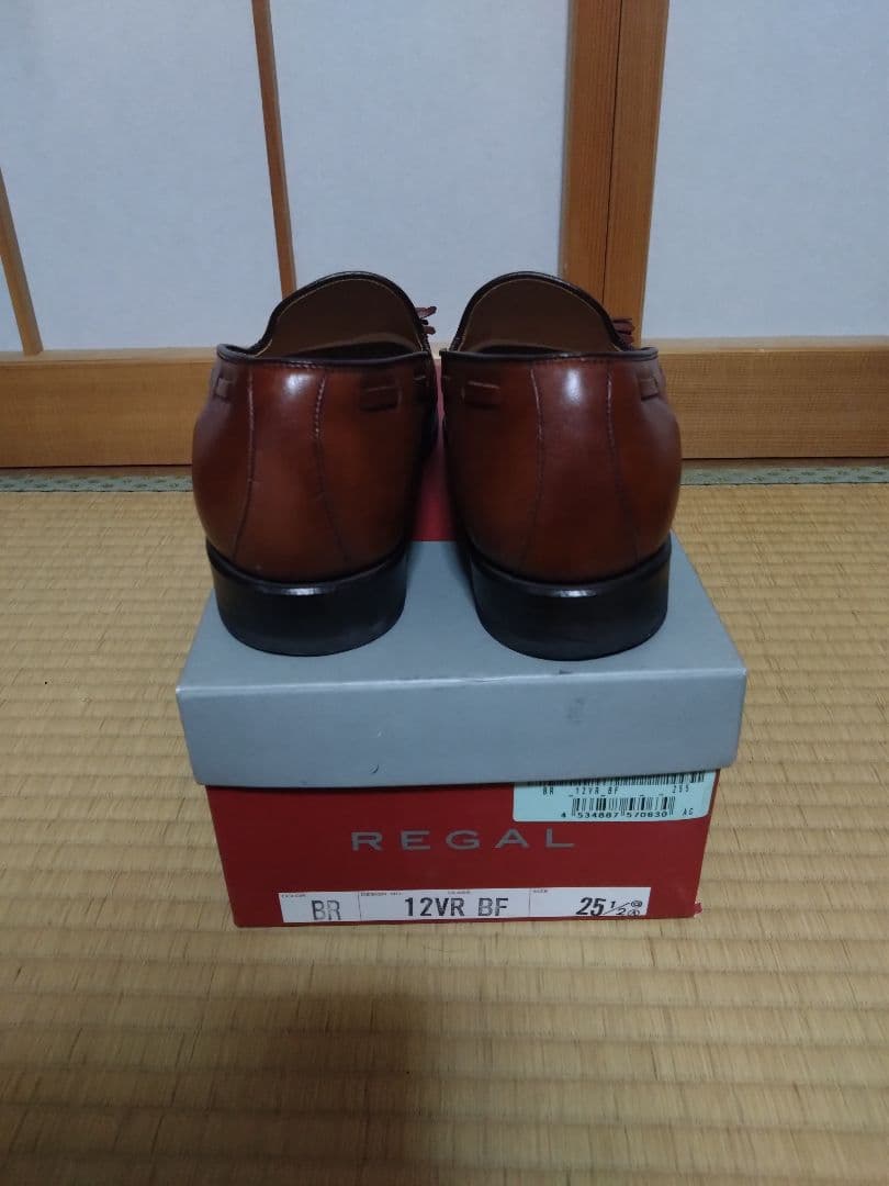 リーガル　タッセルローファー