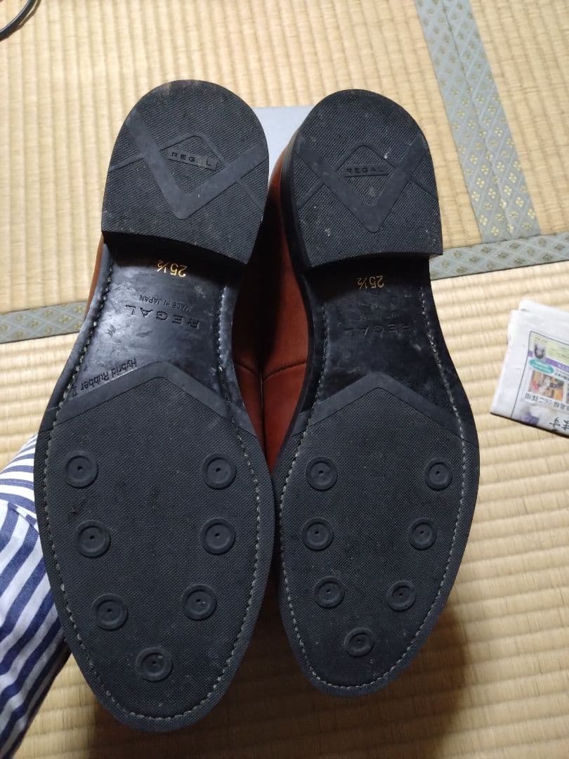 リーガル　タッセルローファー