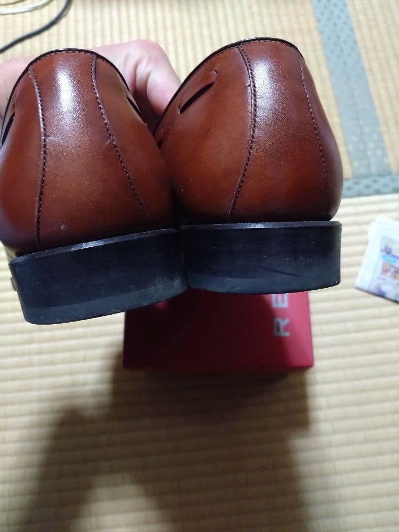 リーガル　タッセルローファー