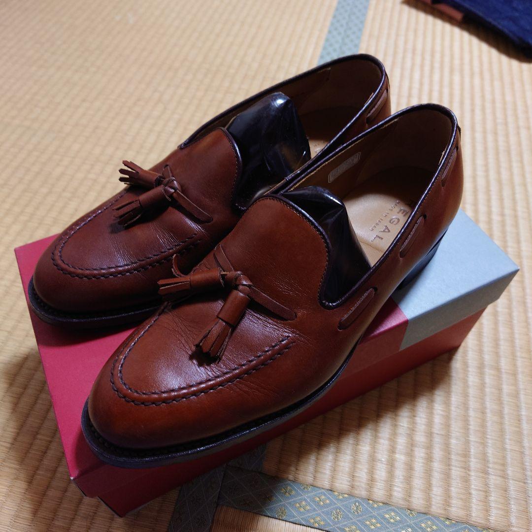 リーガル　タッセルローファー