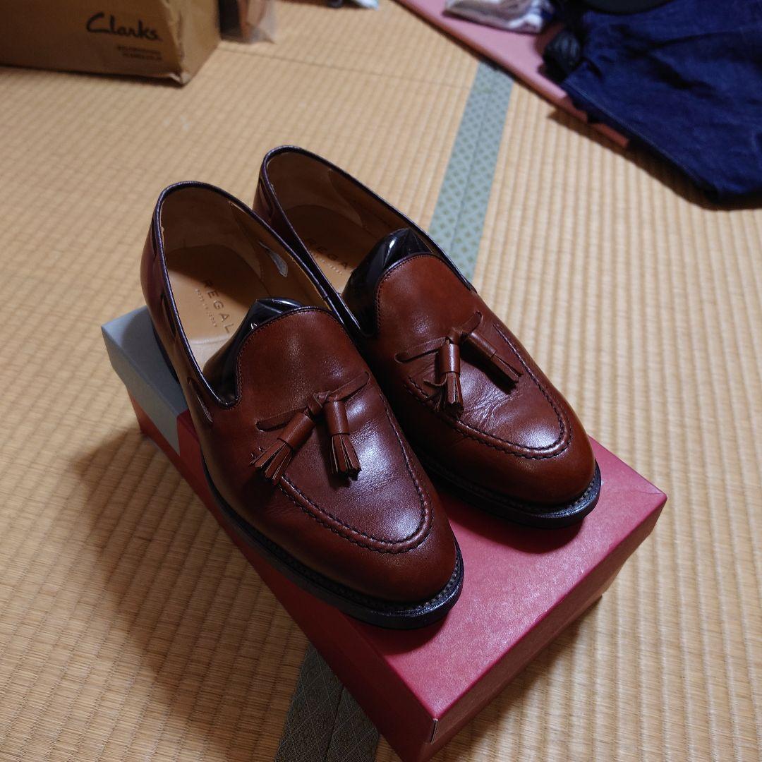 リーガル　タッセルローファー